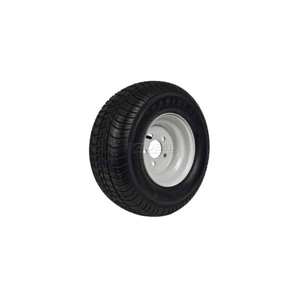 Martin Wheel 205/65-10 (20.5 x 850-10) LRC Trailer Tire & Wheel Assembly - DM25610C-5I - main